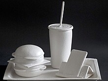 В Москве пройдёт выставка с фарфоровым гамбургером и глиняным дошираком