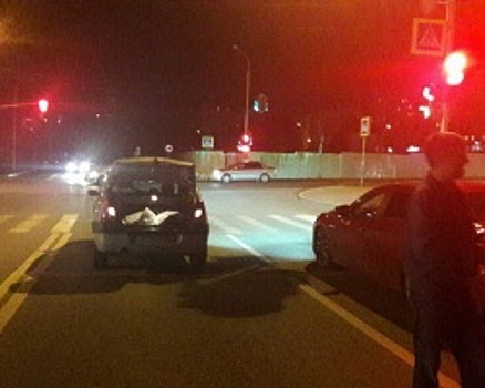 В Уфе автоледи за рулём Nissan Qashqai спровоцировала ДТП