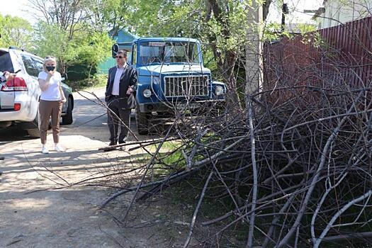 В одном из микрорайонов Уссурийска за сезон заасфальтируют около трех километров дорог