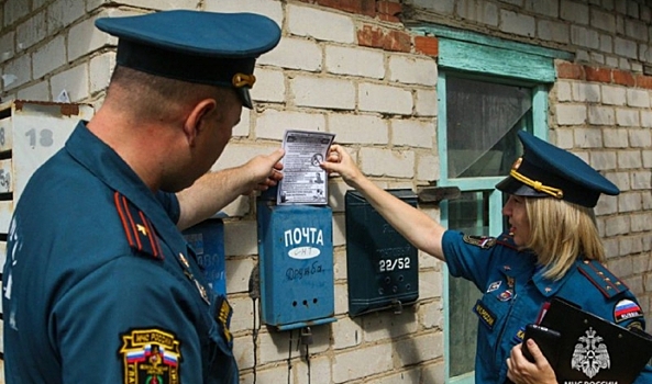 В Волгоградской области спасатели провели 356 рейдов за неделю