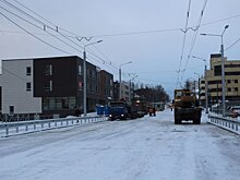 Реконструкция моста по улице Кирова завершена, но для движения он пока закрыт 