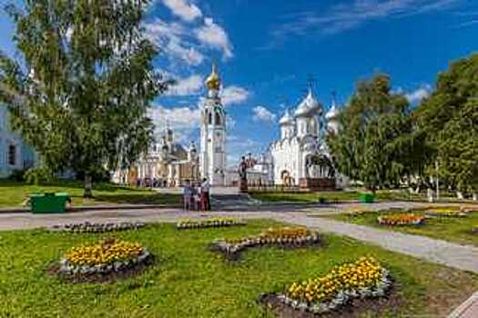 5,5 миллионов рублей выделено на цветочное оформление Вологды к лету 2020 года