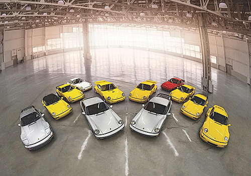 Двенадцать редких Porsche продадут на аукционе