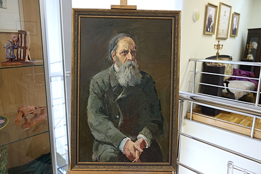 В селе Спас-Угол торжественно открыли Год Салтыкова-Щедрина