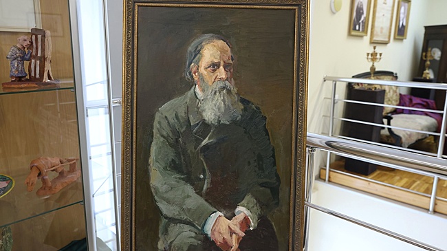 В селе Спас-Угол торжественно открыли Год Салтыкова-Щедрина