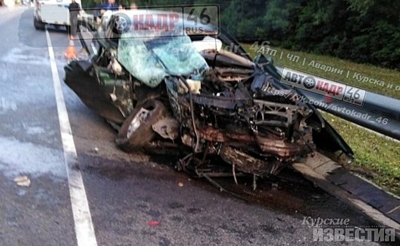 Трое курян пострадали в ДТП в Фатежском районе