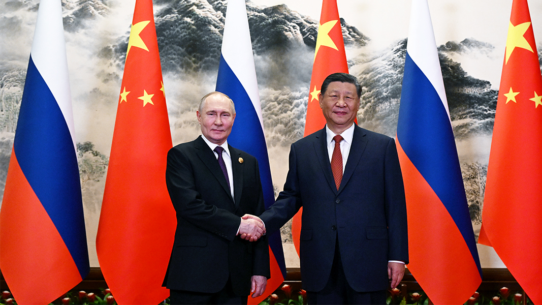 Путин и Си Цзиньпин подписали совместное заявление об углублении партнерства