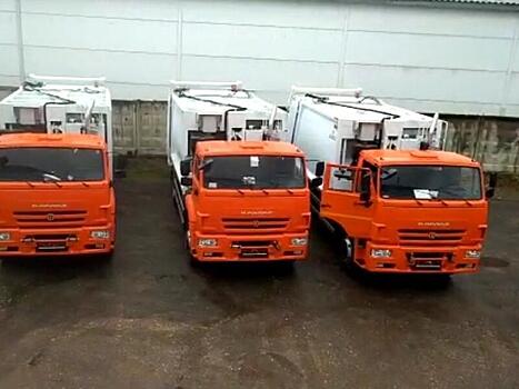 Забастовка водителей мусоровозов в Забайкалье окончена