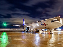 Парк "Уральских авиалиний" пополнил новый Airbus A321neo