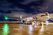 Парк "Уральских авиалиний" пополнил новый Airbus A321neo