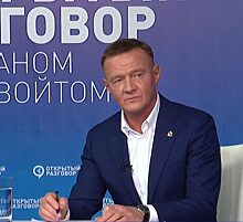 Куряне «поговорили открыто» с Романом Старовойтом