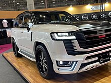 Toyota Land Cruiser 300 дебютировал в Токио со спортивным обвесом от тюнинг-ателье M&amp;apos;z Speed