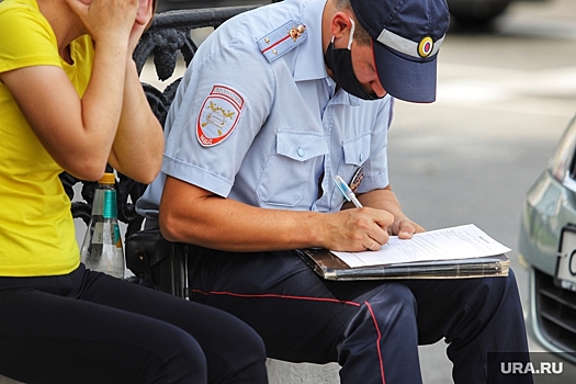 В Екатеринбурге в результате ДТП 12-летний ребенок попал в больницу