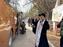 В Волгограде еще одна группа добровольцев отправилась в зону СВО