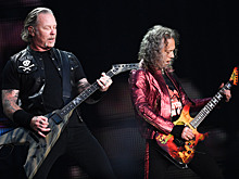 Metallica спела хит Цоя в "Лужниках"