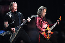 Metallica спела хит Цоя в "Лужниках"