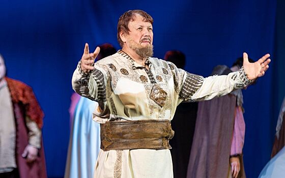 «Ночь искусств»: mos.ru покажет фрагмент пьесы «Козьма Захарьич Минин-Сухорук» в прямом эфире