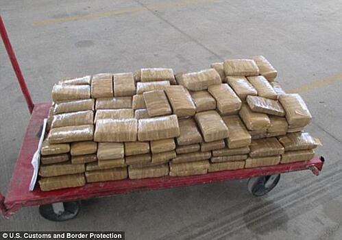 Мексиканцы использовали каждый дюйм пикапа, чтобы спрятать наркотики