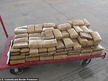 Мексиканцы использовали каждый дюйм пикапа, чтобы спрятать наркотики