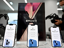 В России возник дефицит на многие версии iPhone 13