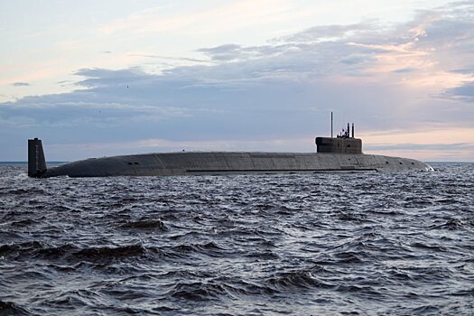 Атомная подлодка "Князь Олег" может впервые выйти в море в июне
