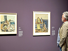 Во Франкфурте показывают остроугольный мир Макса Бекмана