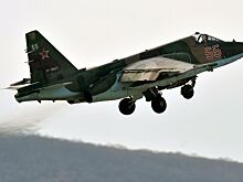 Штурмовики Су-25 уничтожили опорный пункт ВСУ