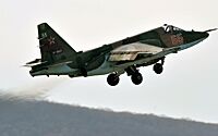 Штурмовики Су-25 уничтожили опорный пункт ВСУ
