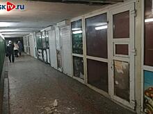 Подземные переходы в Курске дождутся ремонта