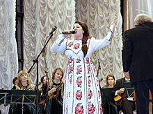 Звёздный фестиваль Челябинского «Малахита» - «Играй и пой, моя Россия!»