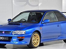 В продаже появилась Subaru Impreza 22B STi 1998 года почти без пробега