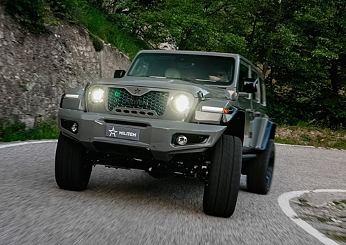 Итальянцы показали улучшенный гибридный Jeep Wrangler 4XE