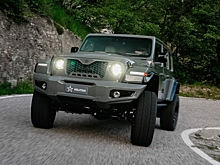 Итальянцы показали улучшенный гибридный Jeep Wrangler 4XE