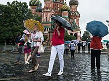 Желтый» уровень опасности объявлен в столичном регионе на 2 июня из-за ветра, грозы и риска пожаров