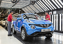 Nissan выпустил миллионный экземпляр кроссовера Juke