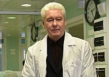 Сергей Собянин открыл отделение для больных с подозрением на коронавирусную инфекцию в больнице №67