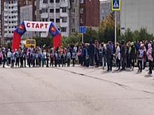 В Магадане состоялся массовый забег, собравший 595 участников