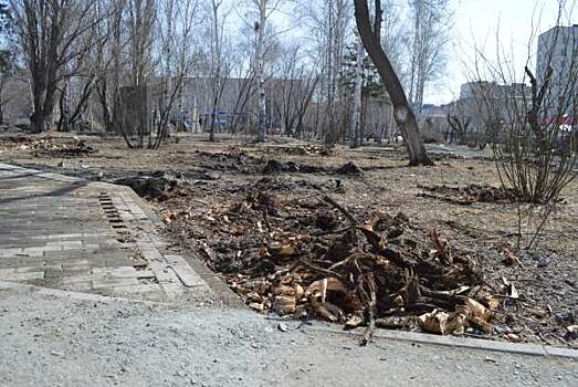 Власти Кургана назвали сроки окончания ремонта Городского сада