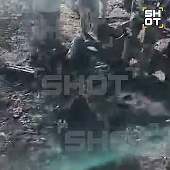 Массовую сдачу солдат ВСУ в плен под Красноармейском сняли на видео