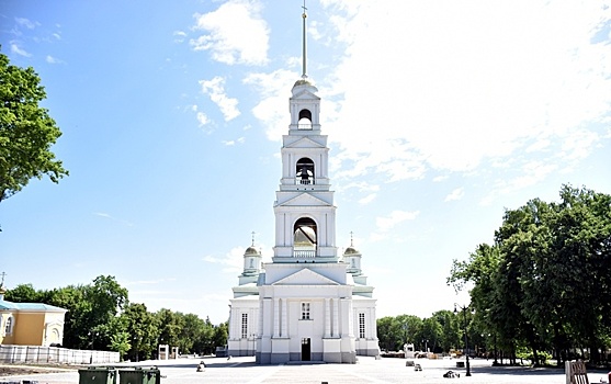 В Пензе Соборная площадь будет доступна для маломобильных групп населения