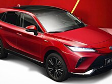 В Китае представили новый кроссовер Toyota Venza