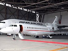 Пассажиры JAL смогут летать на Dassault Falcon