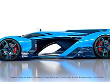 Bugatti готовится выпустить электрический гиперкар для трека