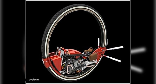 Моноцикл – одноколесный байк