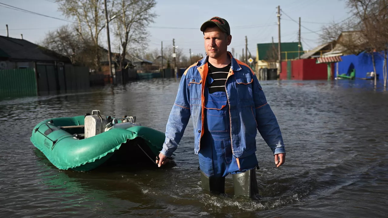 Росгидромет предупредил о сильных паводках в этом году