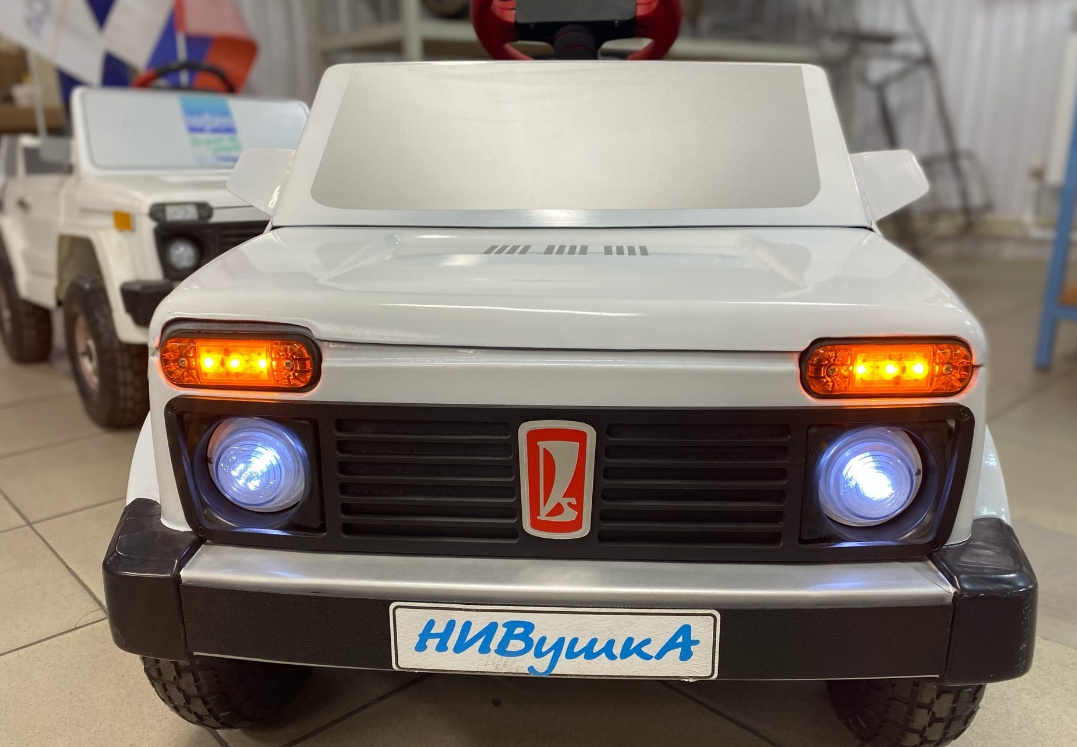 Новости автомира: в РФ началось производство детского электромобиля «Нивушка»