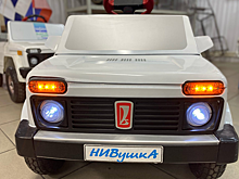 В РФ началось производство детского электромобиля «Нивушка»