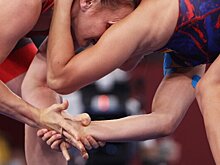 Лукина не сумела пробиться в четвертьфинал ЧМ по борьбе в весе до 50 кг