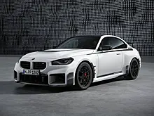 Представлено купе BMW M2 в заводском тюнинге M Performance