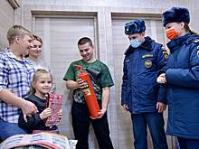 Спасатели позаботились о безопасности многодетных семей